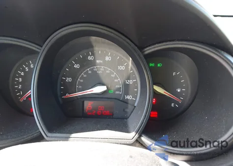 2012 Kia Rio Lx from USA, damaged, VIN KNADM4A32C6041931